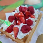 Domowy obiad nad morzem