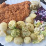 BAR GAR Kluchy z sosem serowym